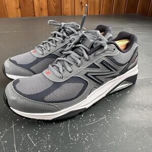 New Balance Women's 1540v3 Running Shoes W1540GD3 Gunmetal Mesh Size 12 2A